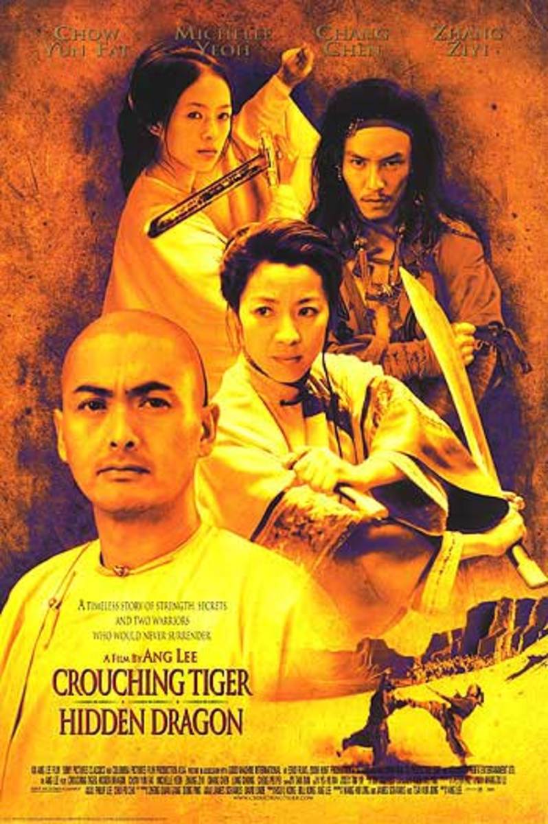 Should I Watch..? 'Crouching Tiger, Hidden Dragon' (2000) - HubPages