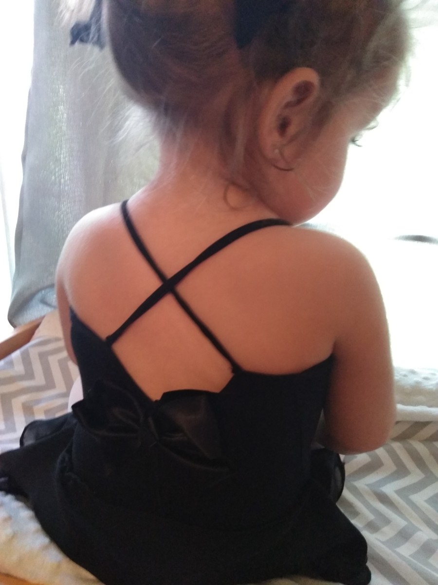 How to Make a Leotard Out of a Tank Top