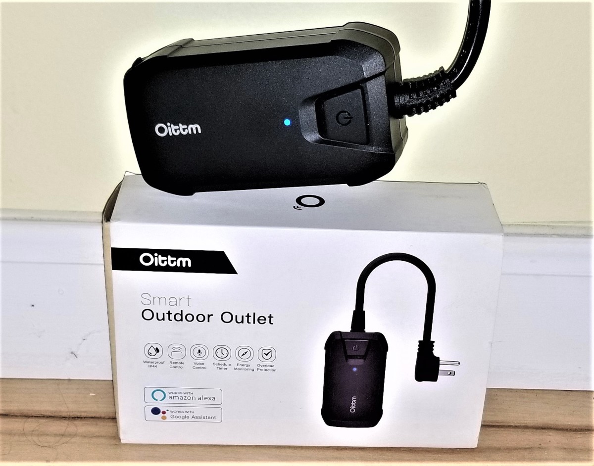 Review of Oittm Smart Outdoor Outlet (Works With Amazon Alexa & Google Home)