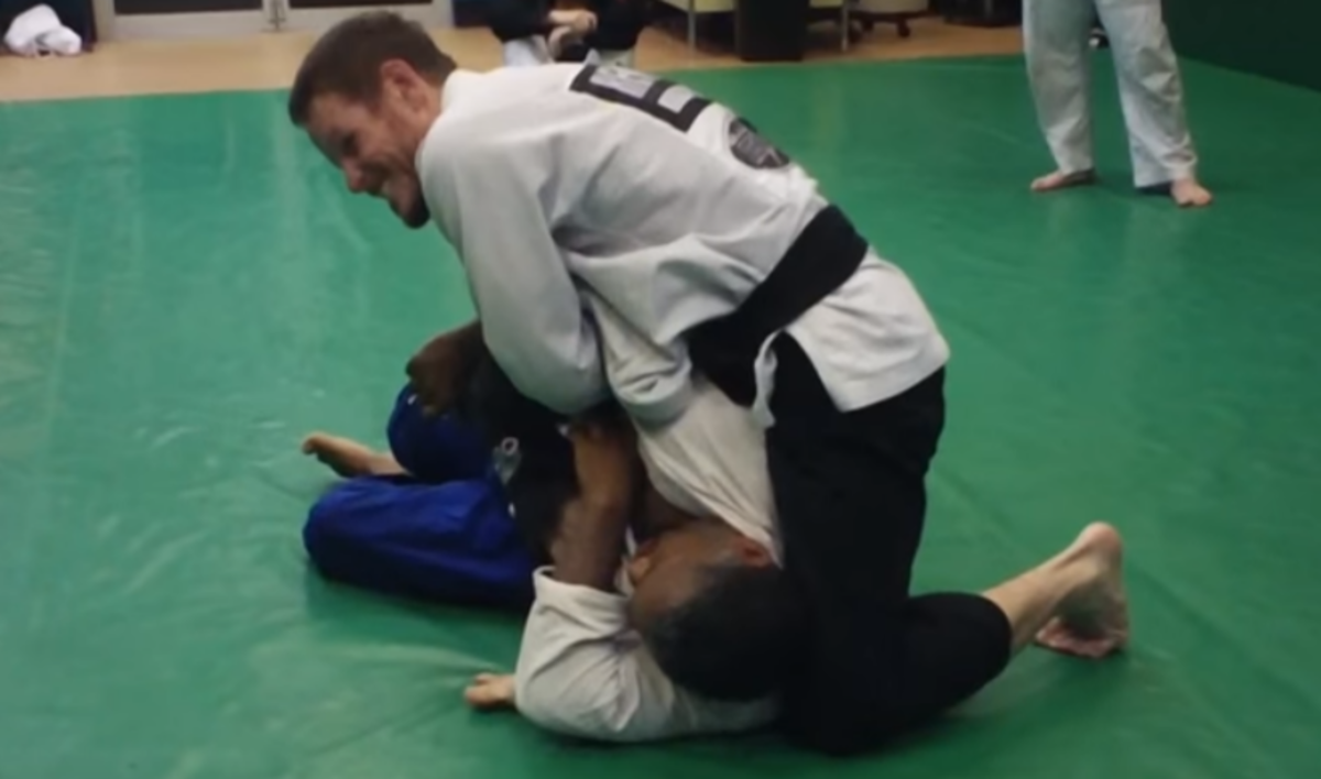 3 Options From Technical Mount: A BJJ Tutorial