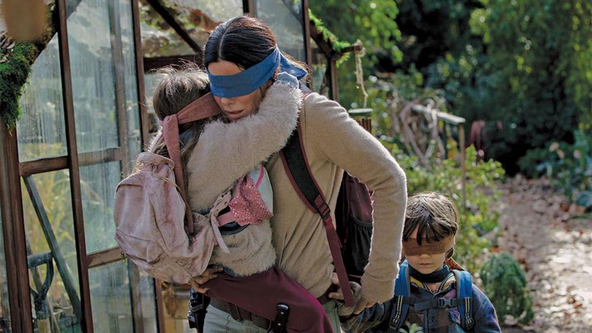 Bird Box Movie Review - Don't Look Now