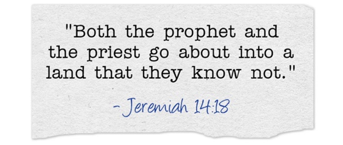 Prophet or Priest: What's the Difference?