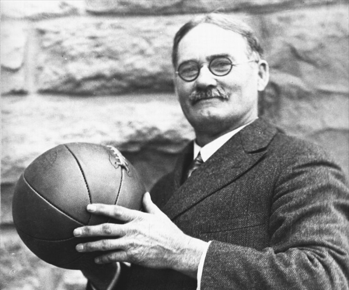 The Game of Basketball Was Created by James Naismith