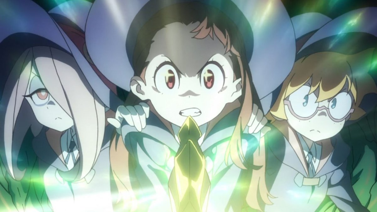 Let’s talk about 2017’s "Little Witch Academia."