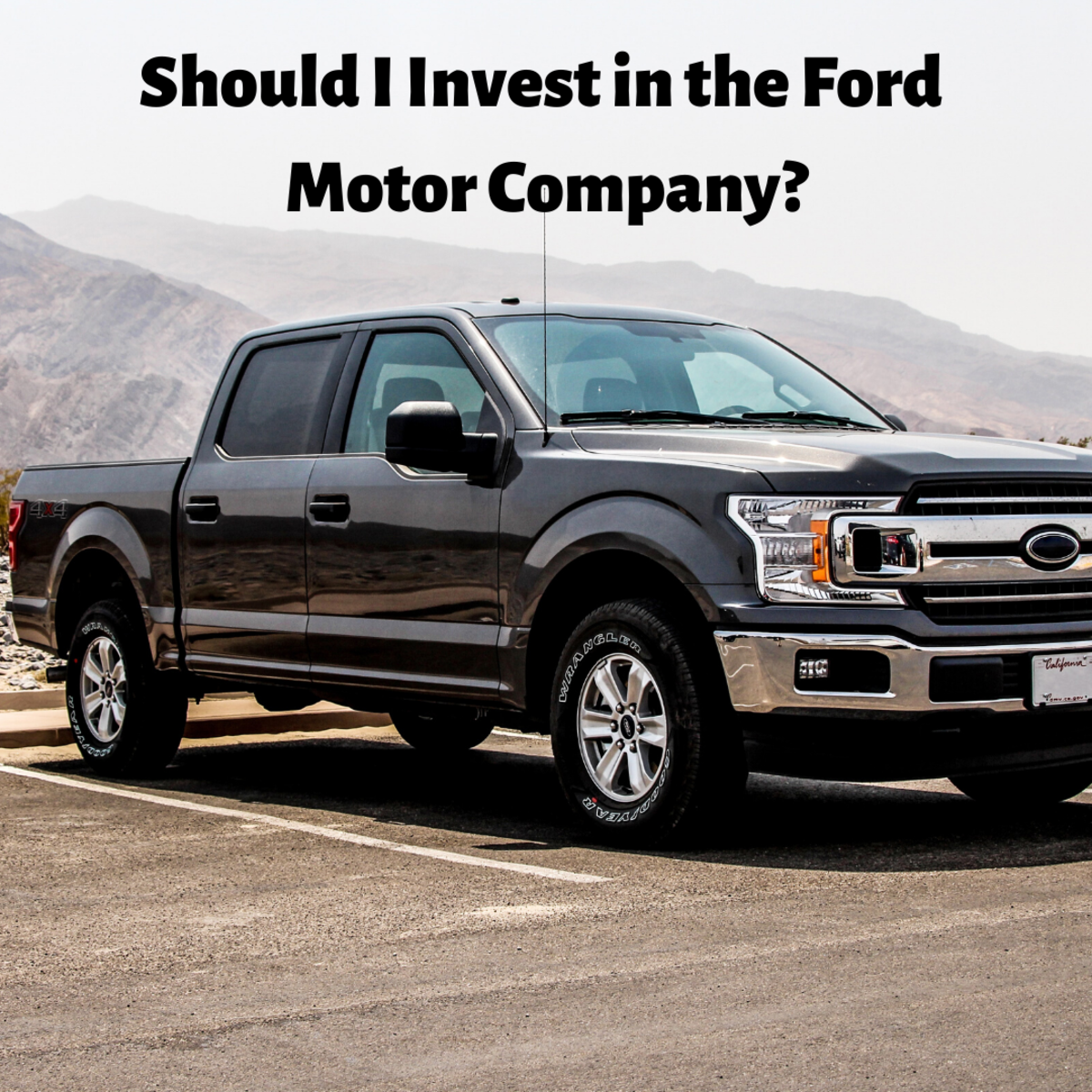 Should I Invest in Shares in the Ford Motor Company?