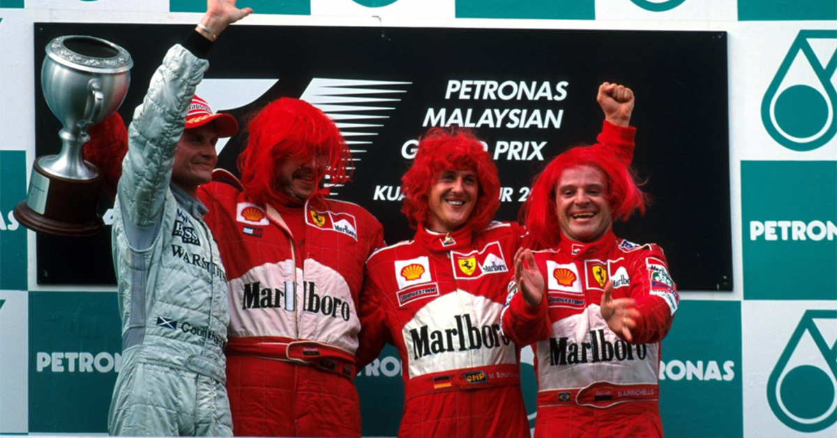 The 2000 Malaysian GP: Michael Schumacher’s 44th Career Win