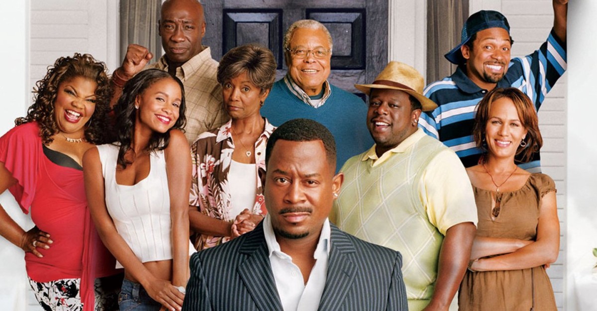 Martin Lawrence, Mo'Nique, James Earl Jones, and more in "Welcome Home, Roscoe Jenkins."