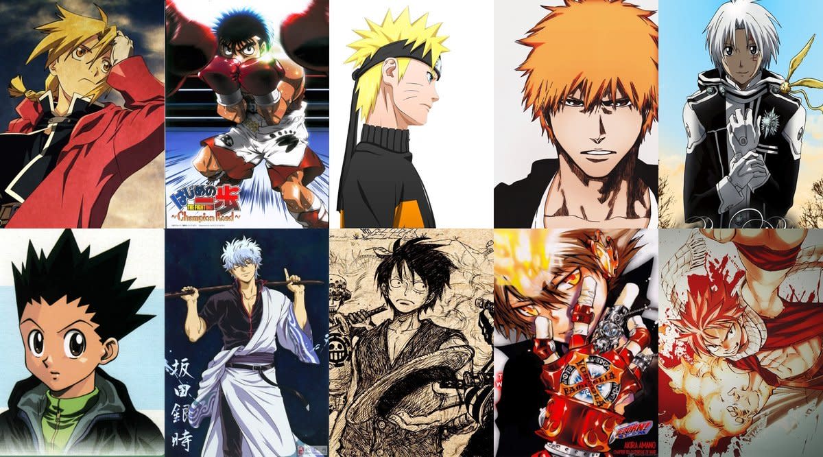 Naruto Joins One Piece and Bleach for a Big Three Comeback