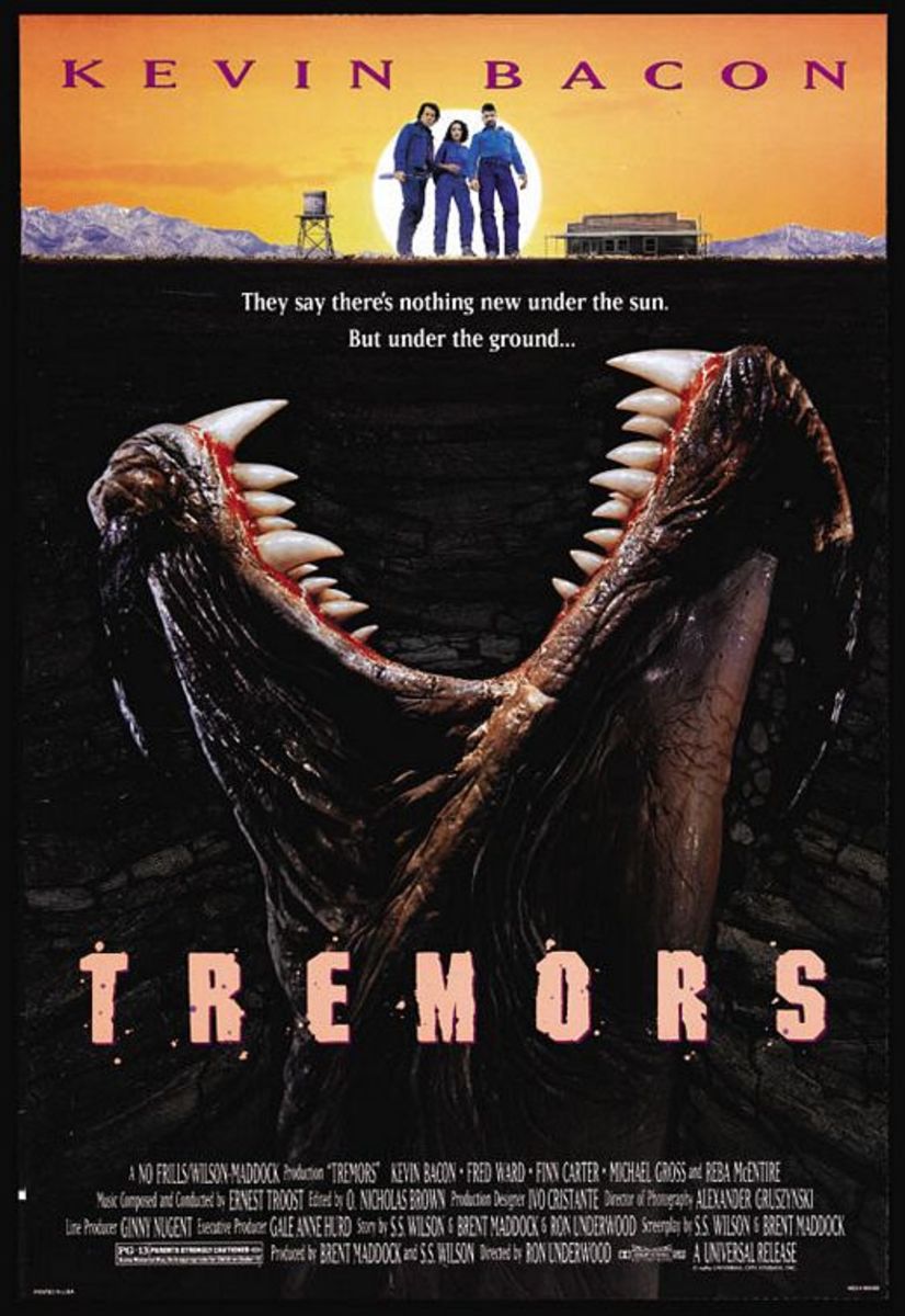 Should I Watch..? 'Tremors' (1990) - HubPages