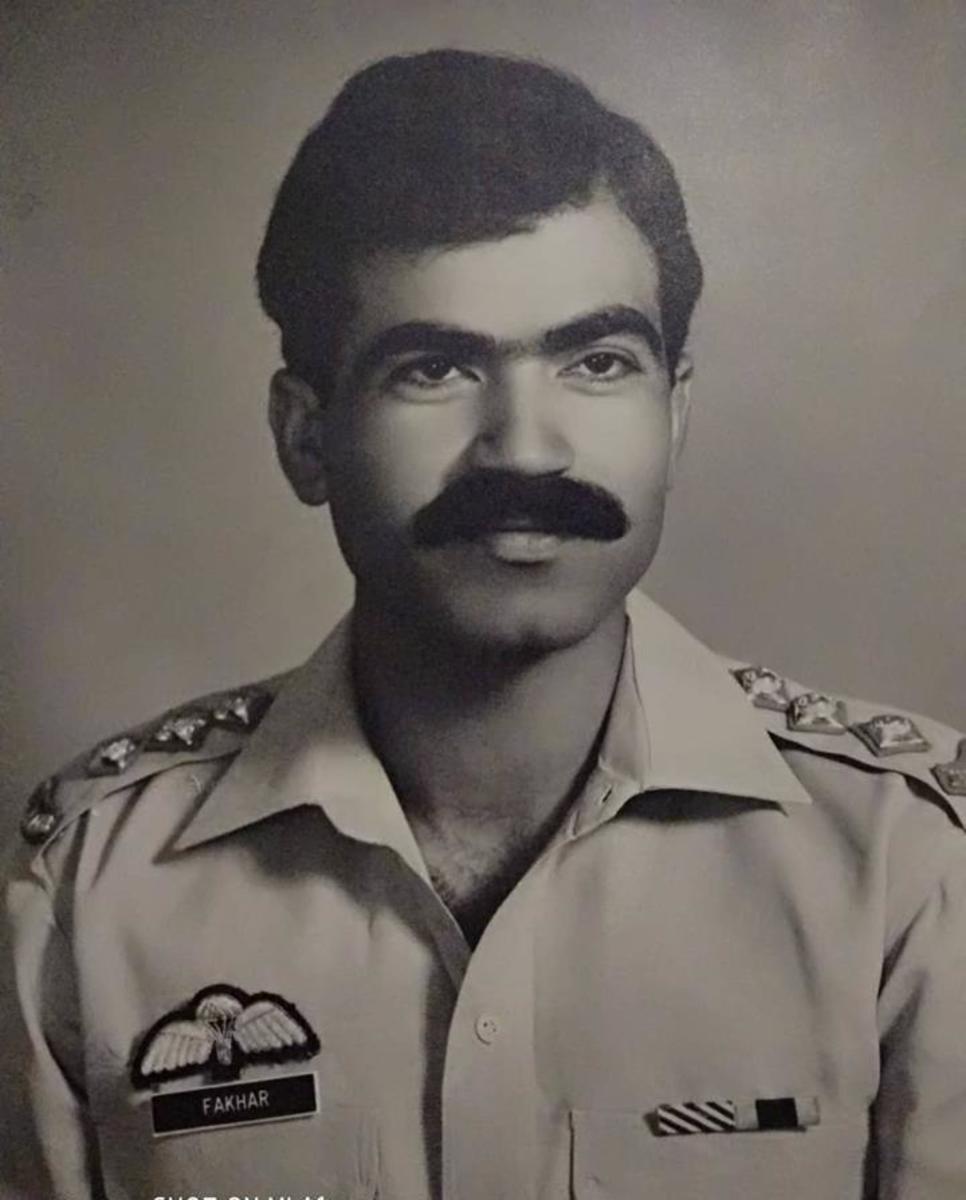 Capt. Fakhar-ul-Haq