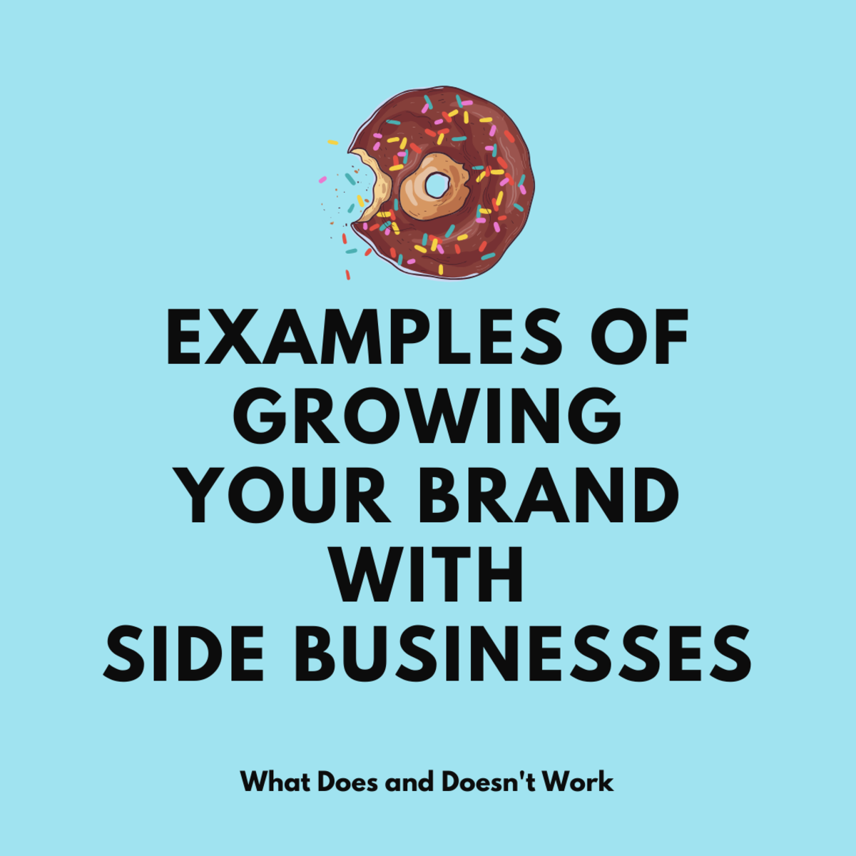 Read some stories of how individuals have tried to use side businesses to grow their brand, and discover what really works.