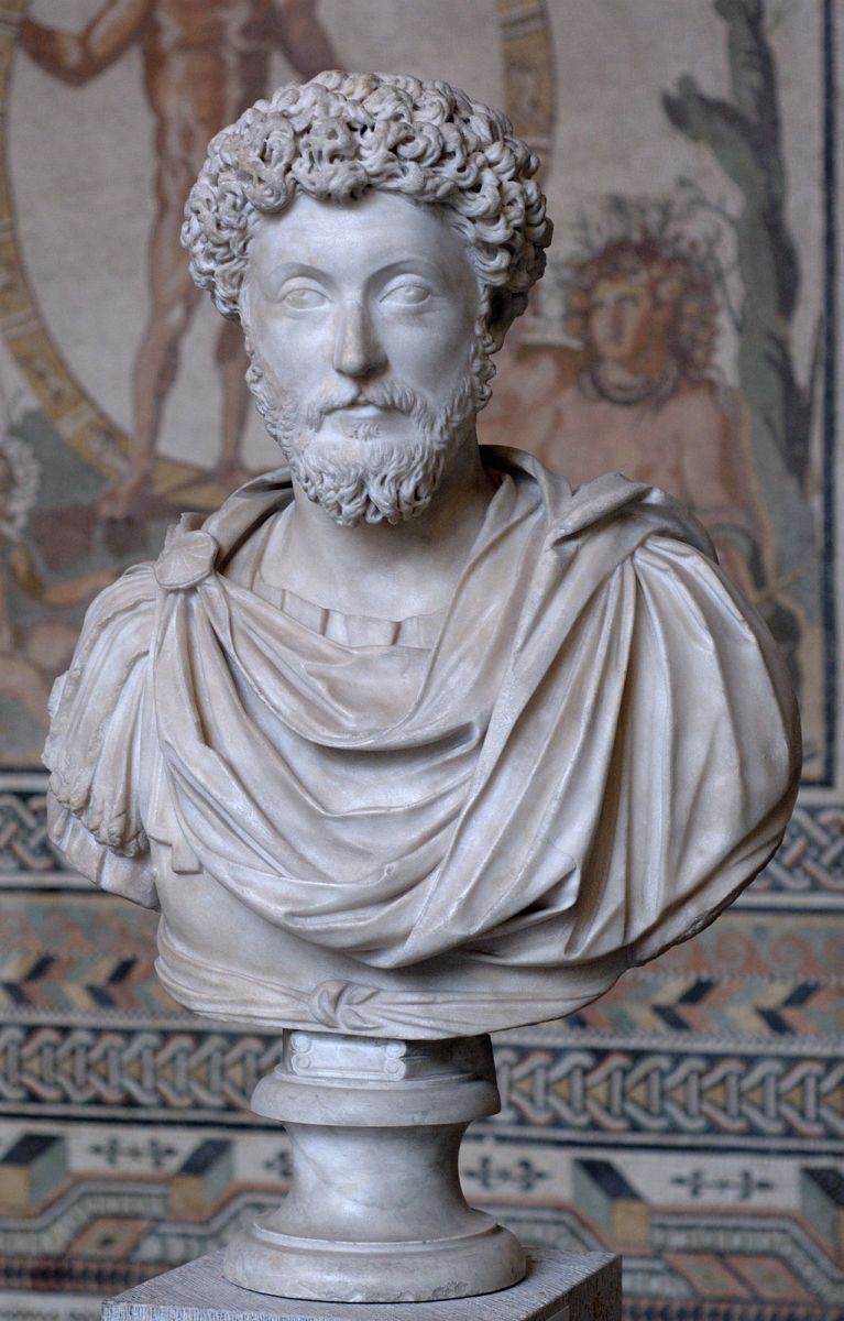 Roman emperor Marcus Aurelius
