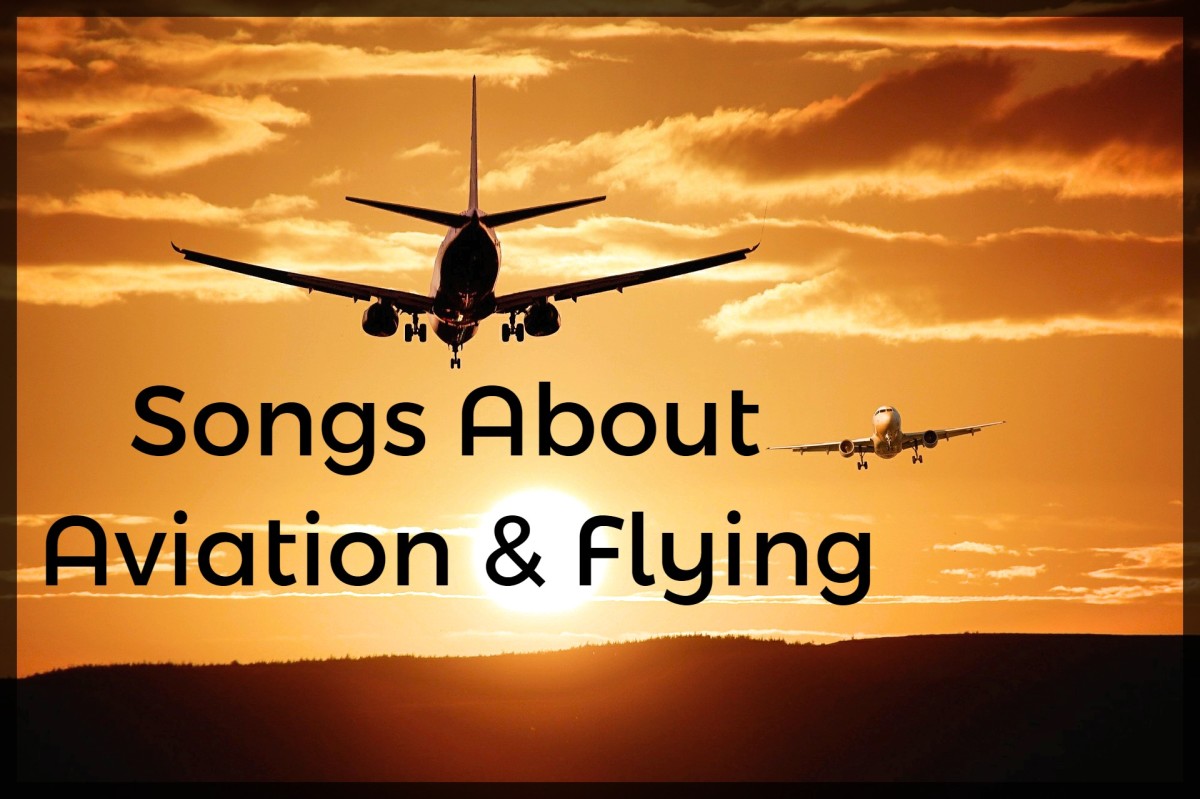 flying travel songs