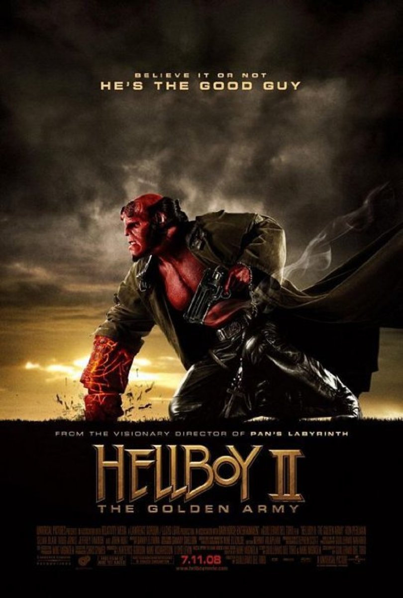 Should I Watch..? 'Hellboy II: The Golden Army' (2008) - HubPages