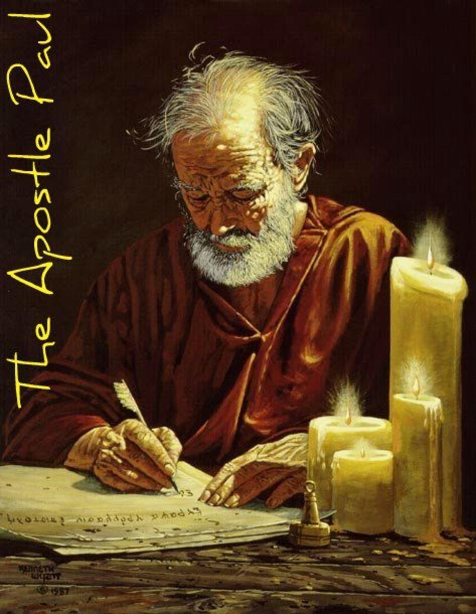 Apostle Paul Writing