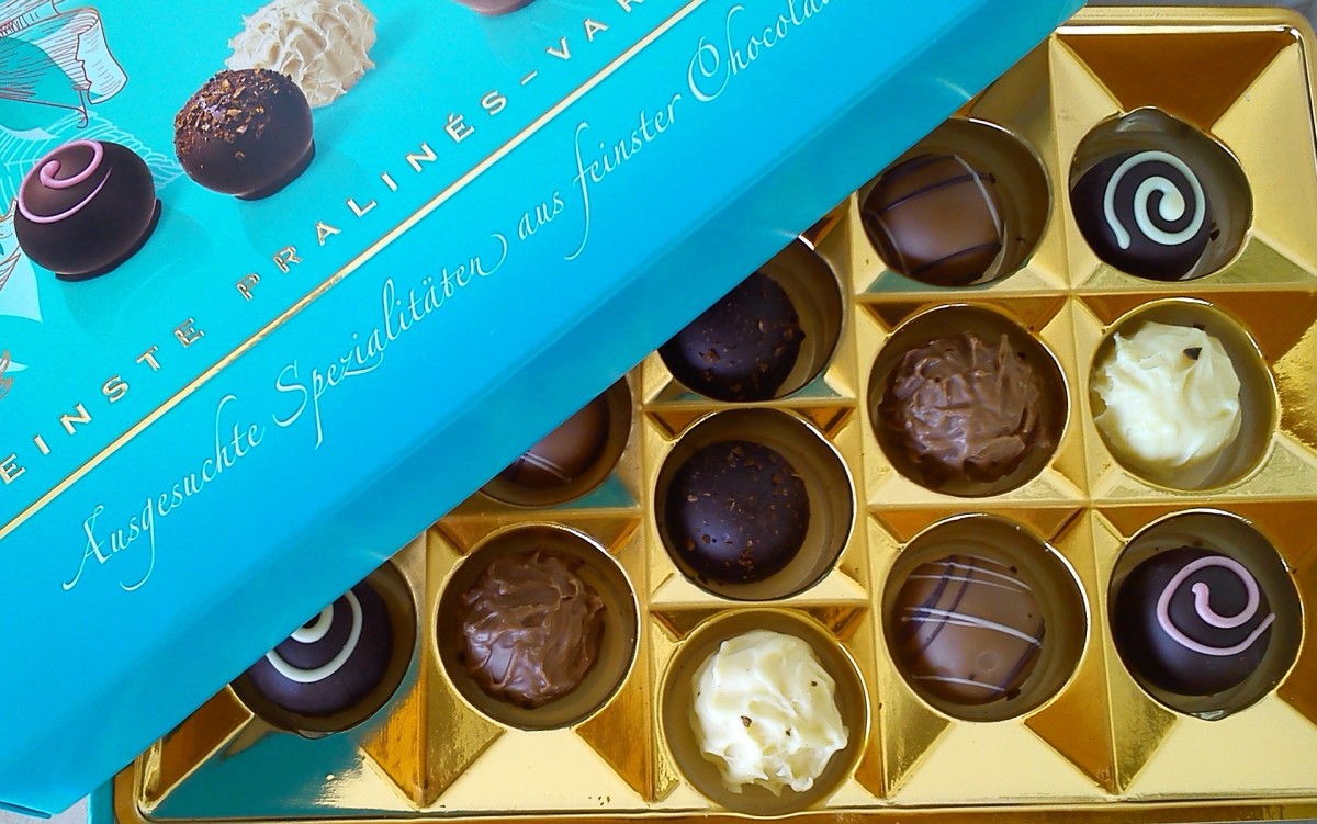 Life's Like a Box of Chocolates - Oh, By the Way - It's Not!