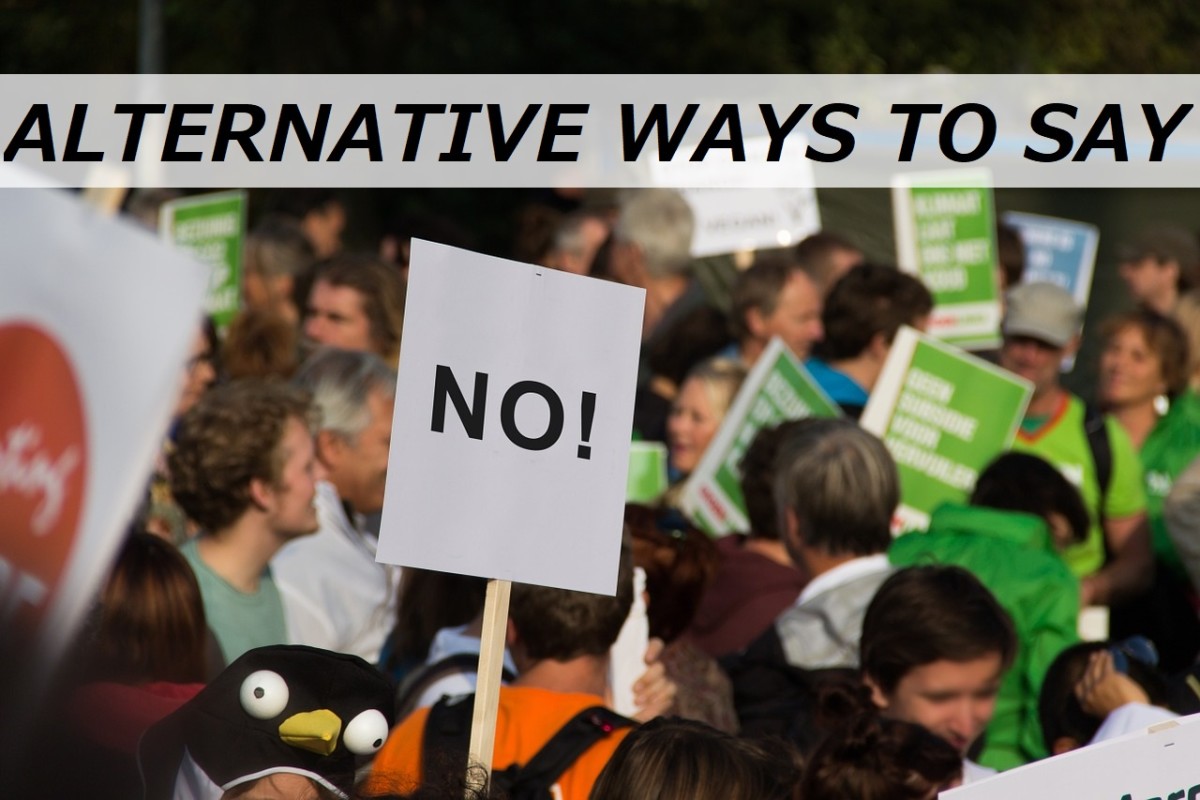 250 Alternative Ways To Say No Pairedlife Relationships
