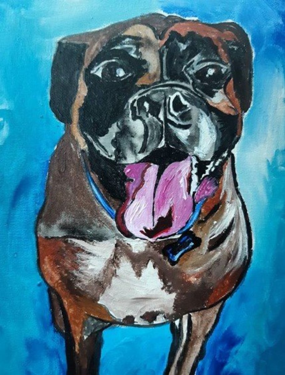 How to Paint Pet Portraits: A Guide for Beginners - FeltMagnet