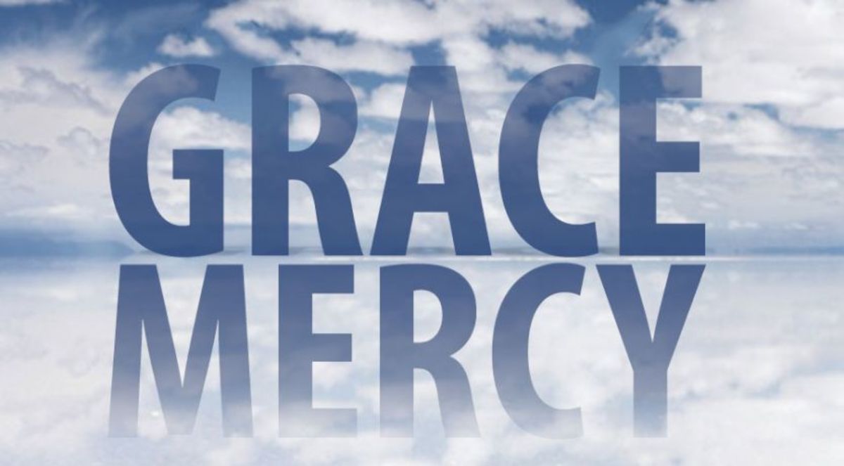 Grace And Mercy What s The Difference LetterPile