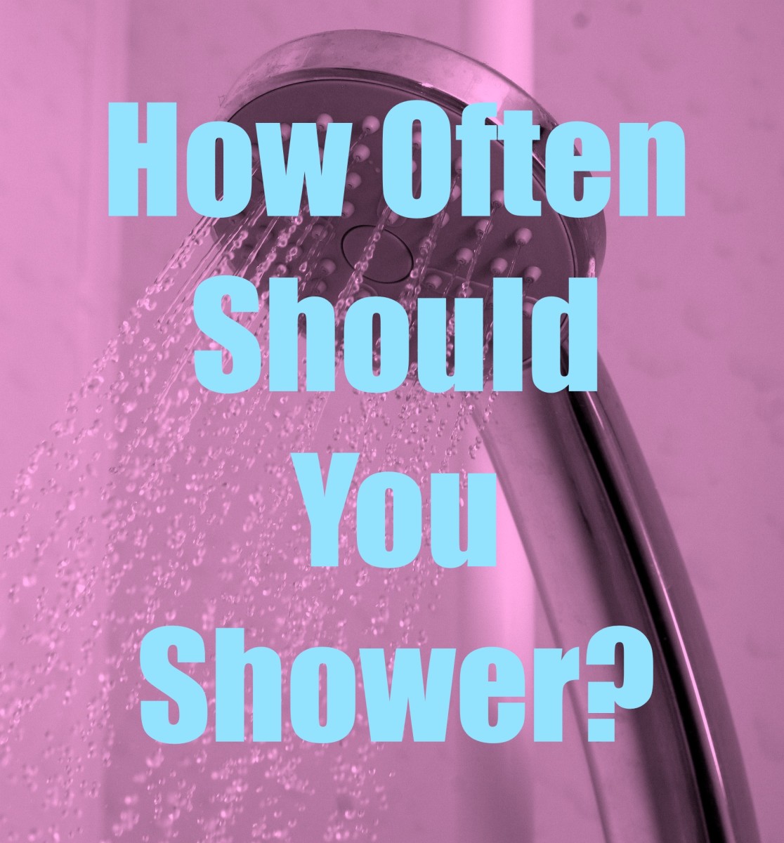 This article explores how often science says you should be showering. Spoiler alert: it's less often than you think!