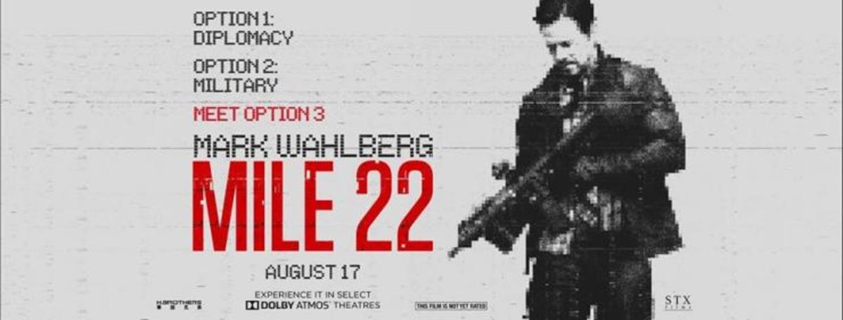 Mile 22 (2018) Movie Review