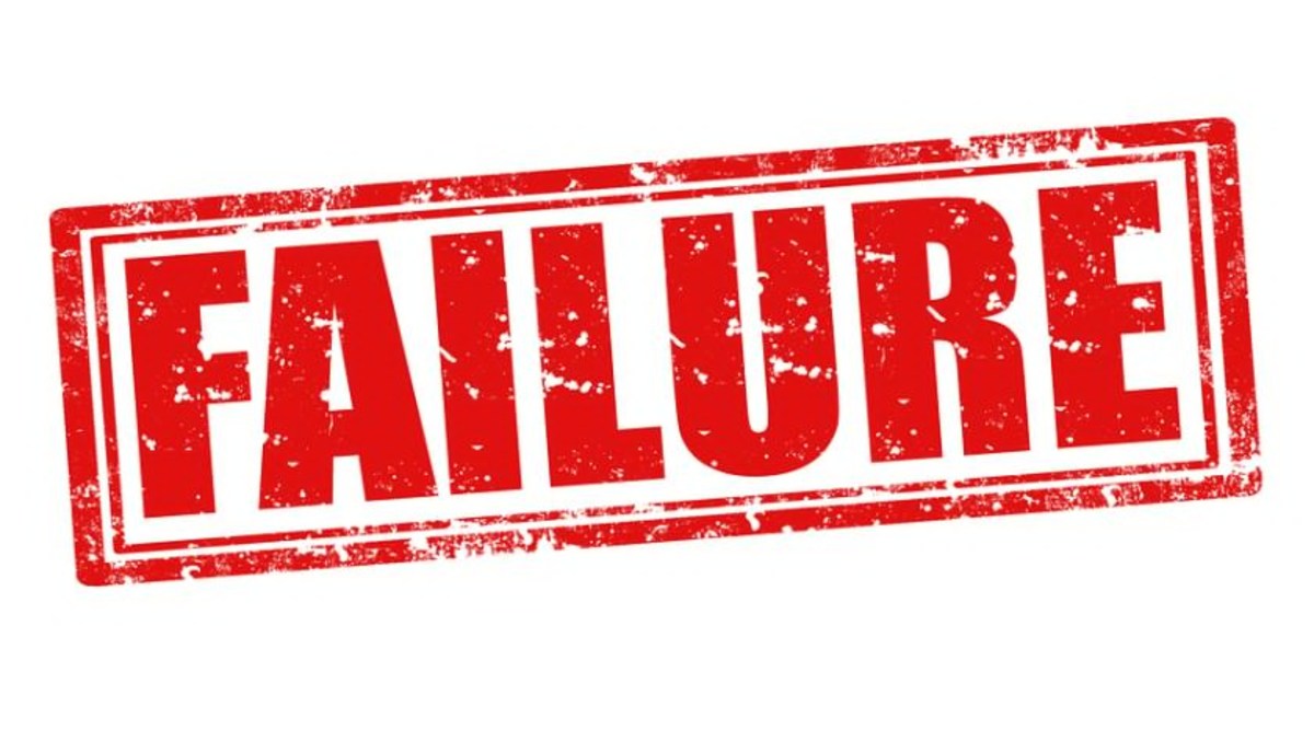 The Finest Failure: A Poem For Those Who Want To Quit Their Jobs