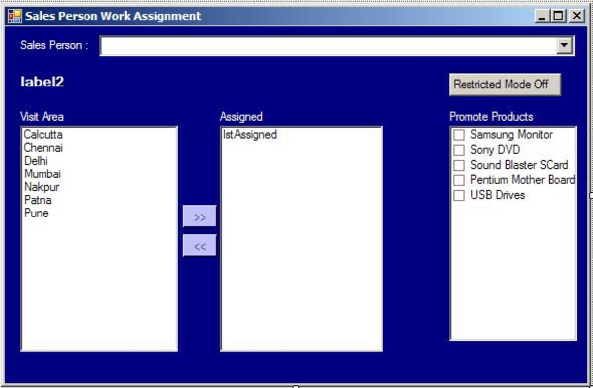 Multi-Select and Checked List Box in C# Explained With Example - Owlcation