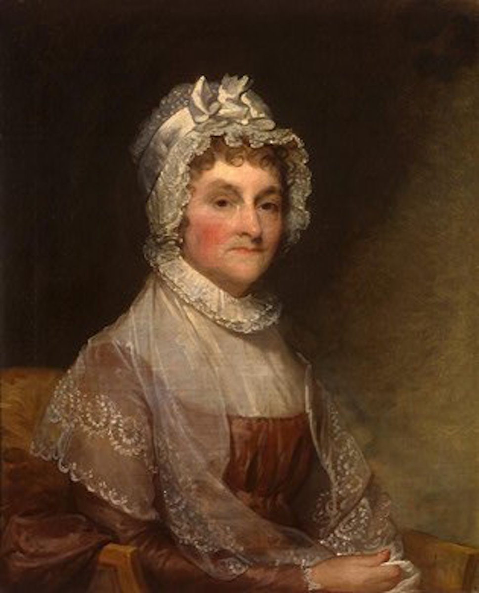 Abigail Adams: The Second First Lady