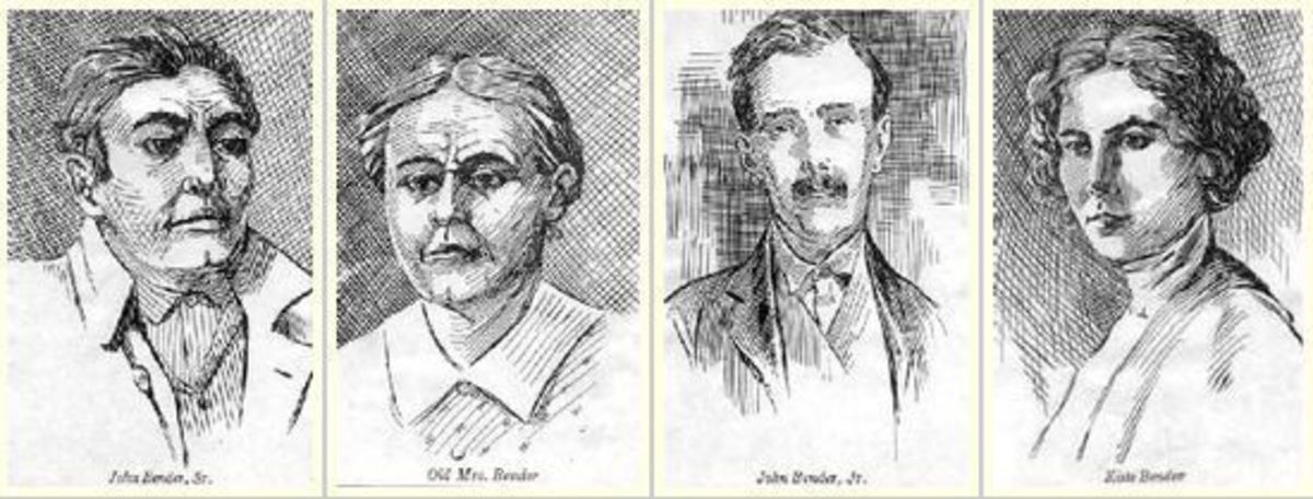 Sketches of the Benders.