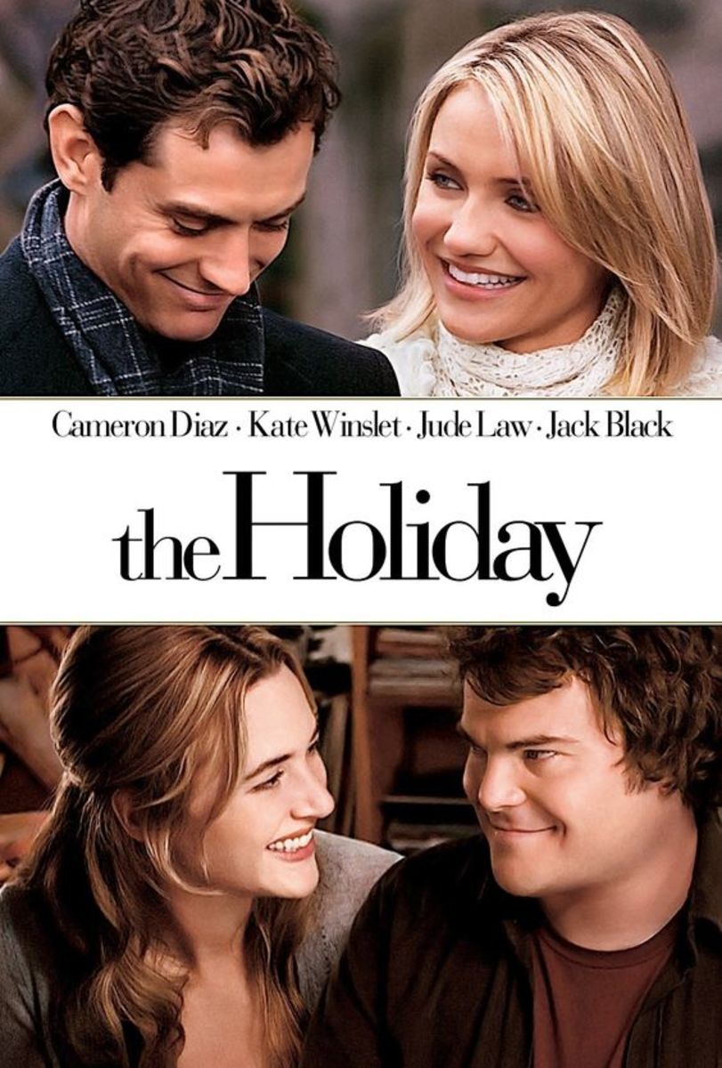 Poster for "The Holiday" (2006), written, produced, and directed by Nancy Meyers.