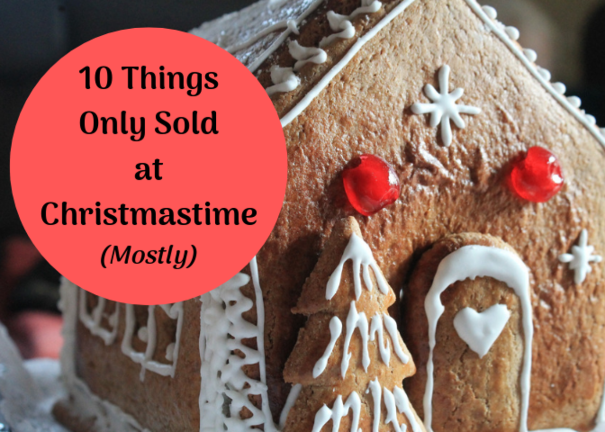 10 Products Sold Mostly During the Christmas Holiday