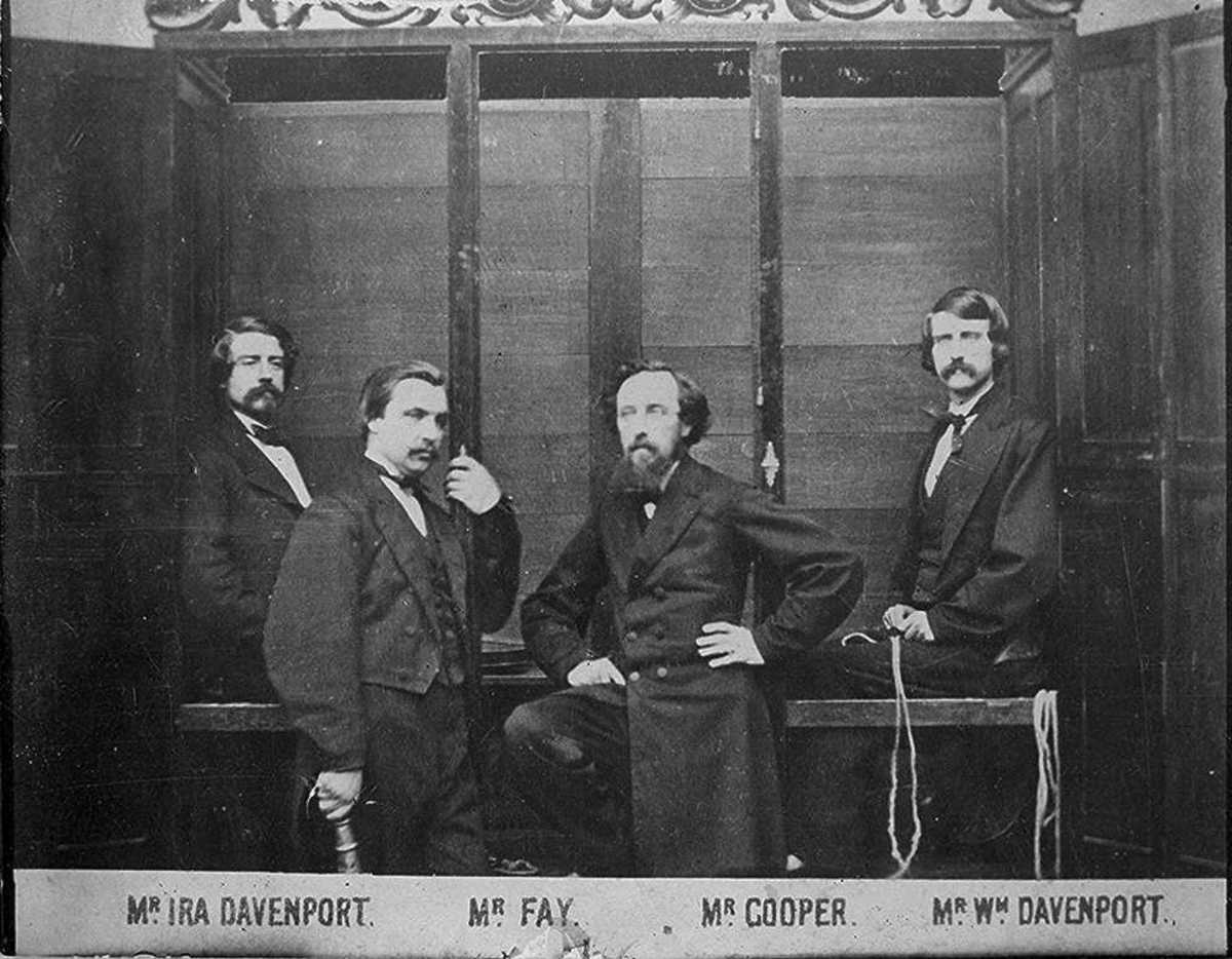 The Davenport Brothers and the Spirit Cabinet