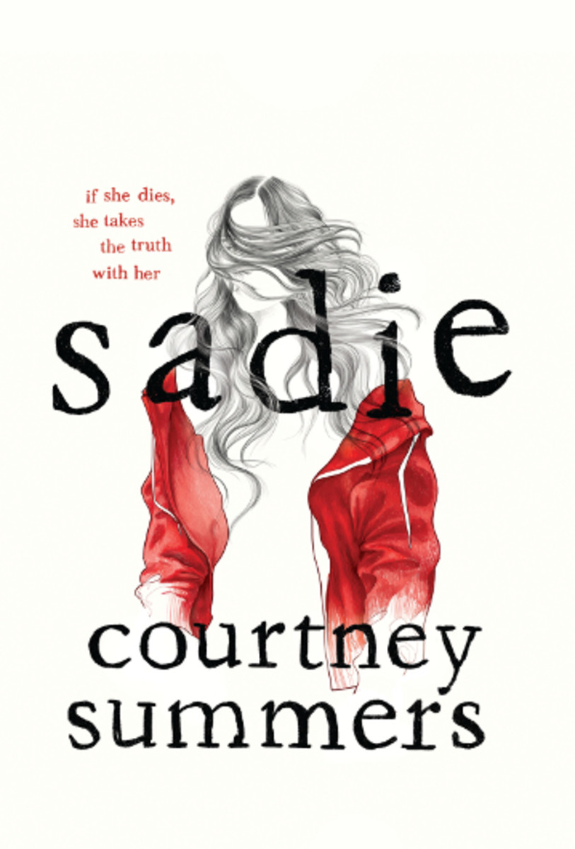 Cover art for "Sadie" by Courtney Summers.
