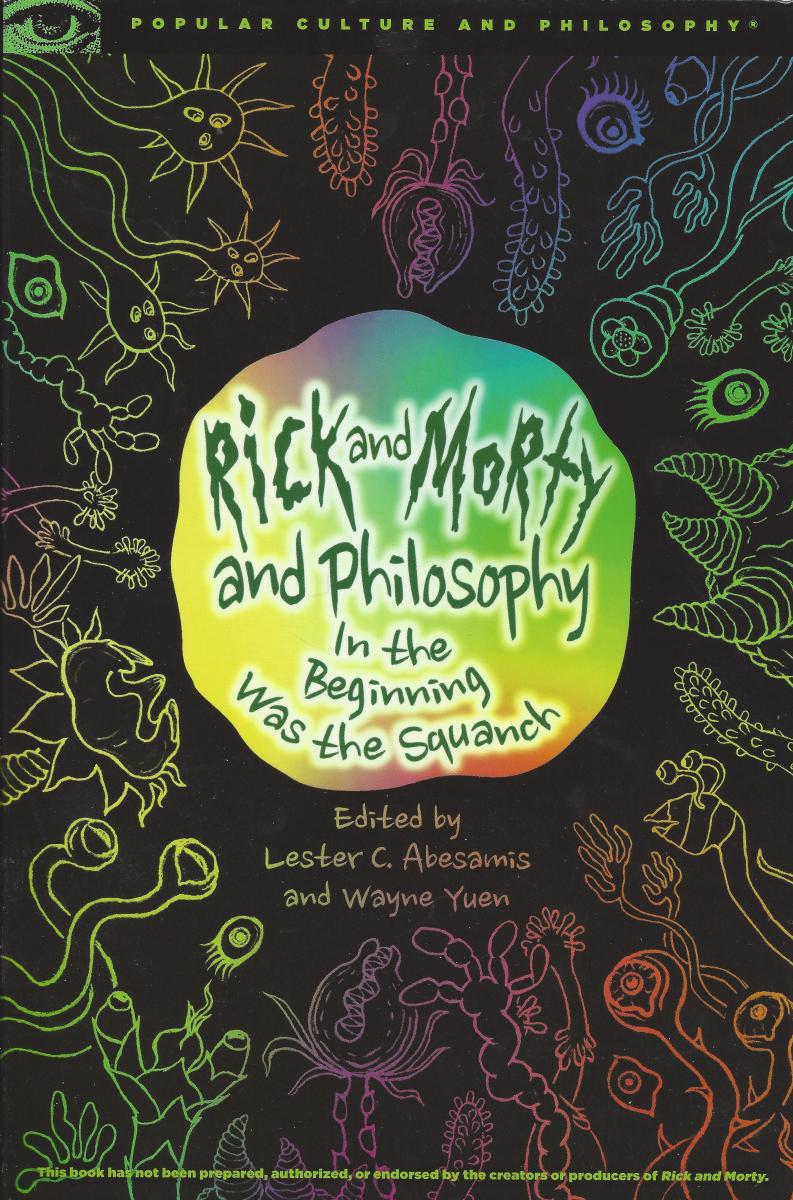 The Cover of "Rick and Morty and Philosophy" 