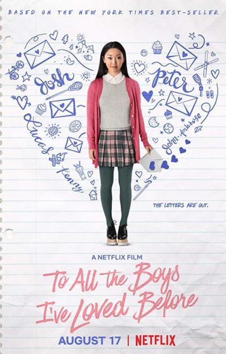 To All the Boys I've Loved Before Movie Poster.