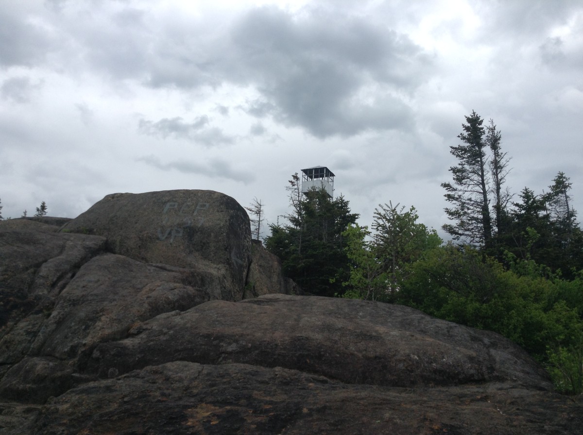 Adirondack Hike: St. Regis Mountain