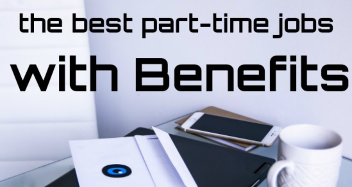 Find the Best Part-Time Jobs With Benefits