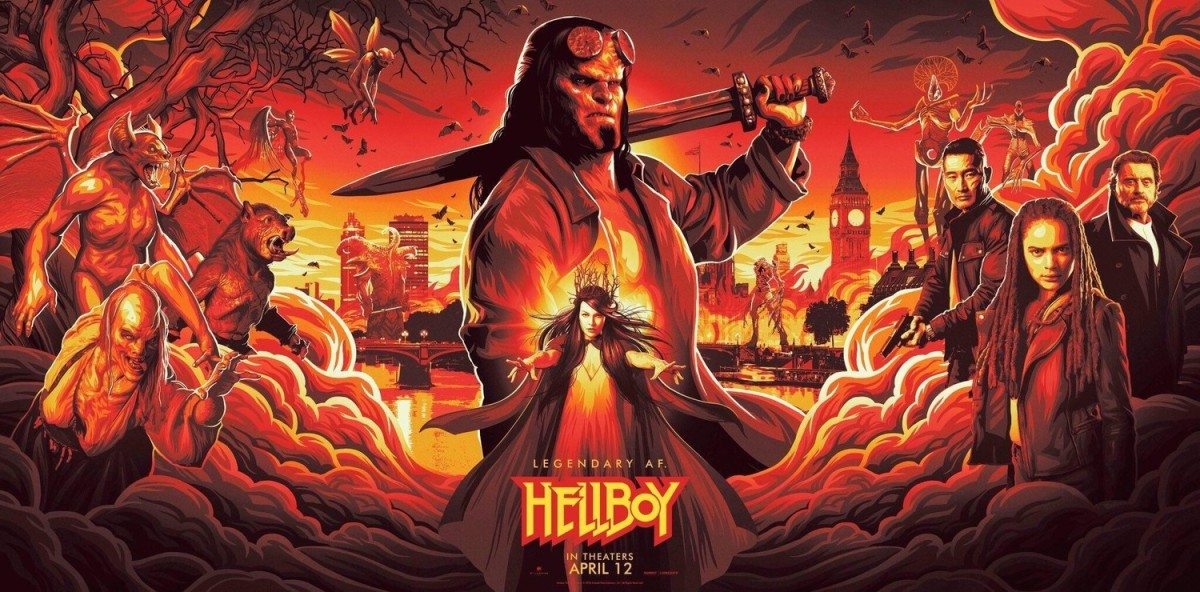 'Hellboy' (2019): A Rebooted Movie Review