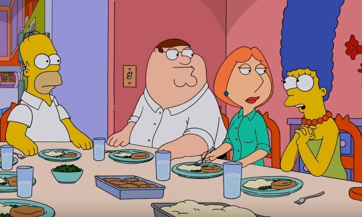 "Family Guy" and "The Simpsons" are two of television's longest-running animated series.
