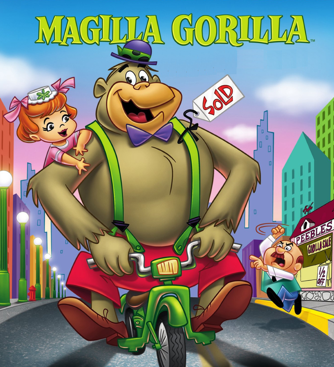 History of Hanna-Barbera: 'Magilla Gorilla' and 'Peter Potamus' - The First Toyetic Cartoons