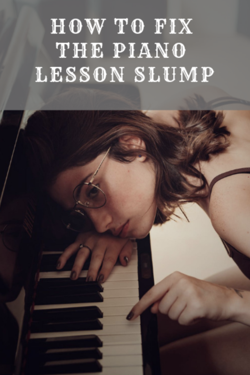 Learn how to break out of your  piano lesson slump with these easy tips.