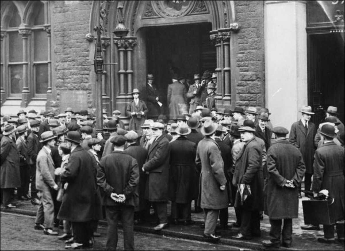 The Belfast Relief Strike - Class War in a Divided City