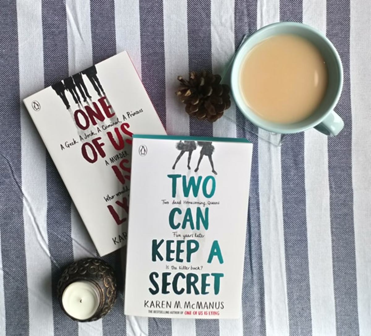 "Two Can Keep A Secret" by Karen M. McManus
