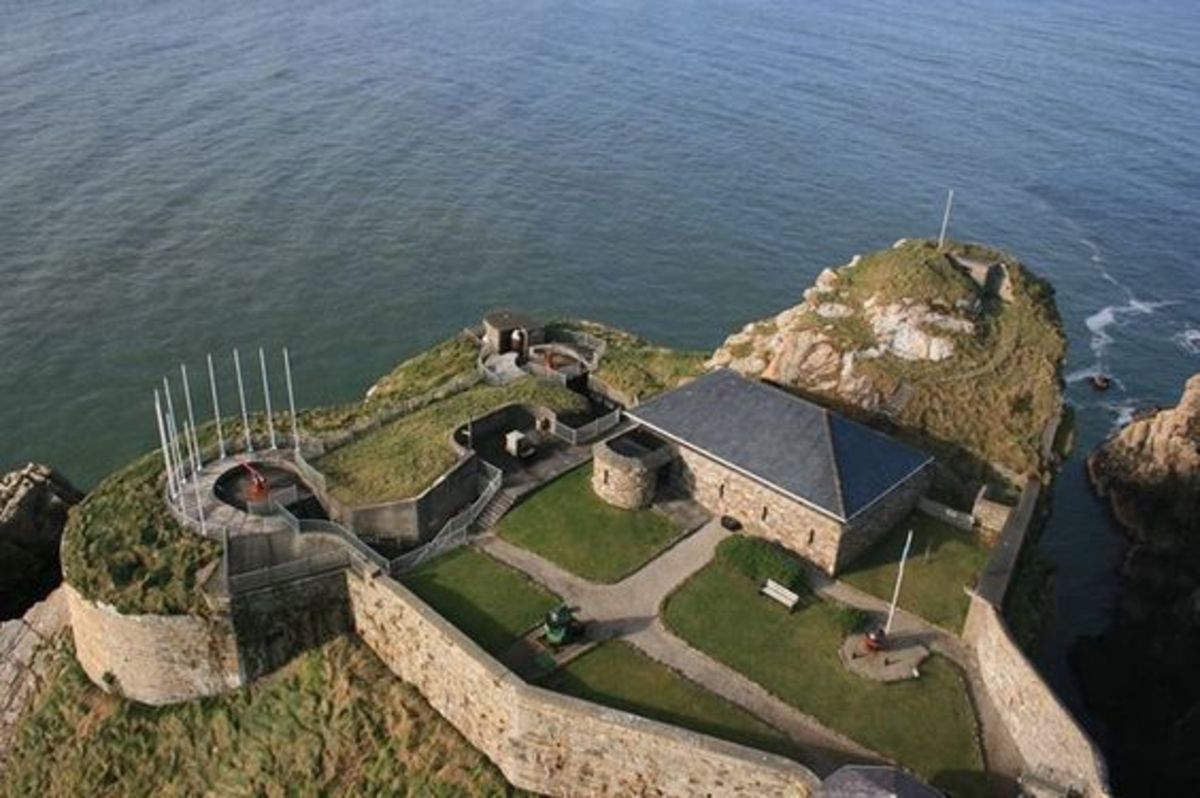 Visiting the Fort Dunree Military Museum