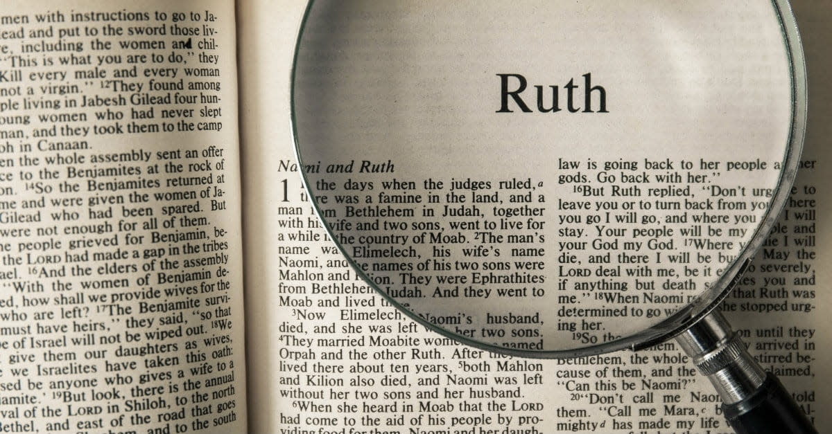 Lord, Give Me the Spirit of Ruth