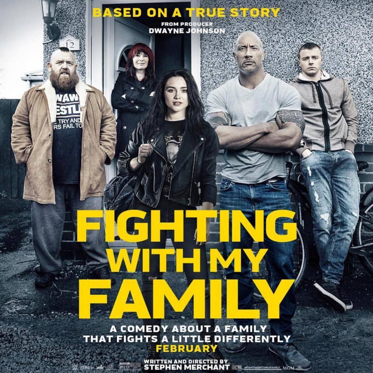 Fighting with my 2025 family full movie online