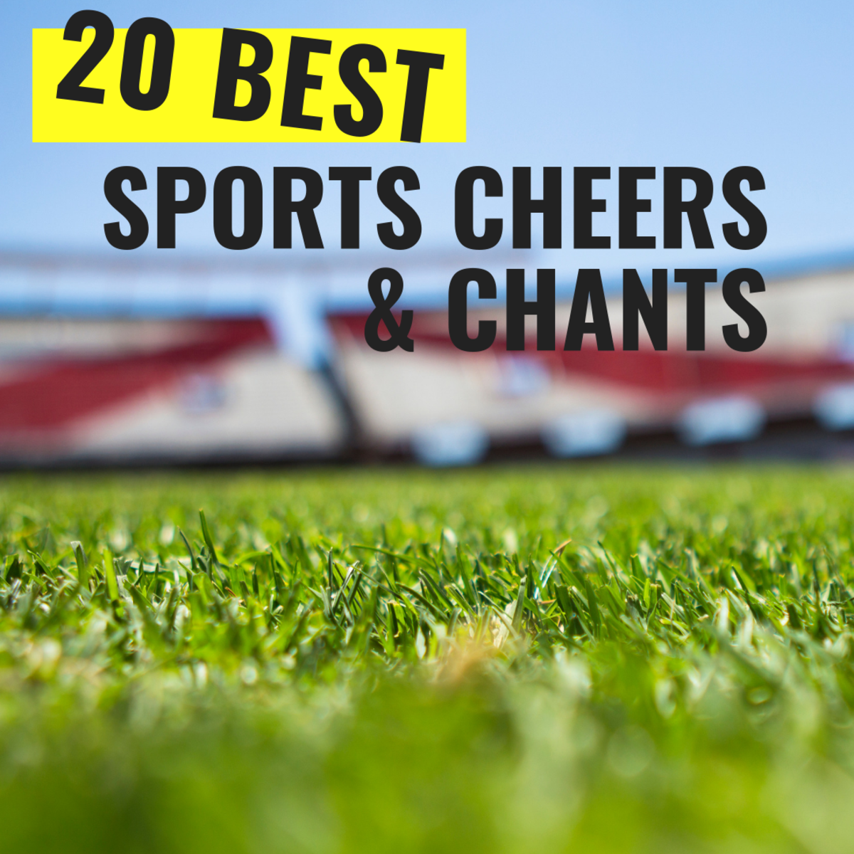 The 20 Best Team Cheers And Chants For Sports HowTheyPlay