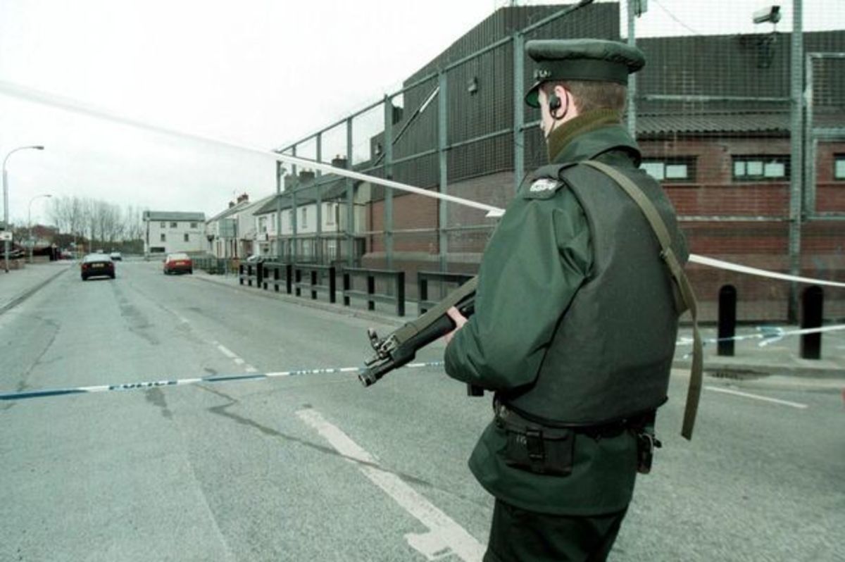 RUC stations were and still are, veritable fortresses