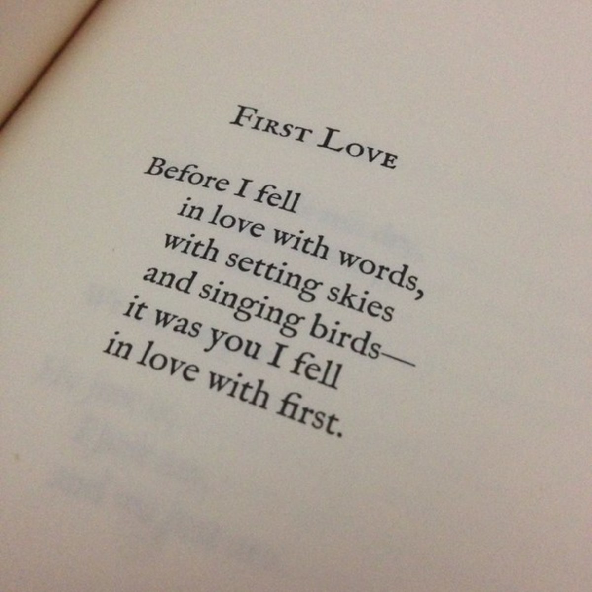 Poem : Turned Romance