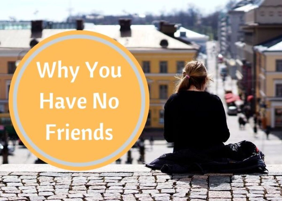 What to Do When You Have No Friends